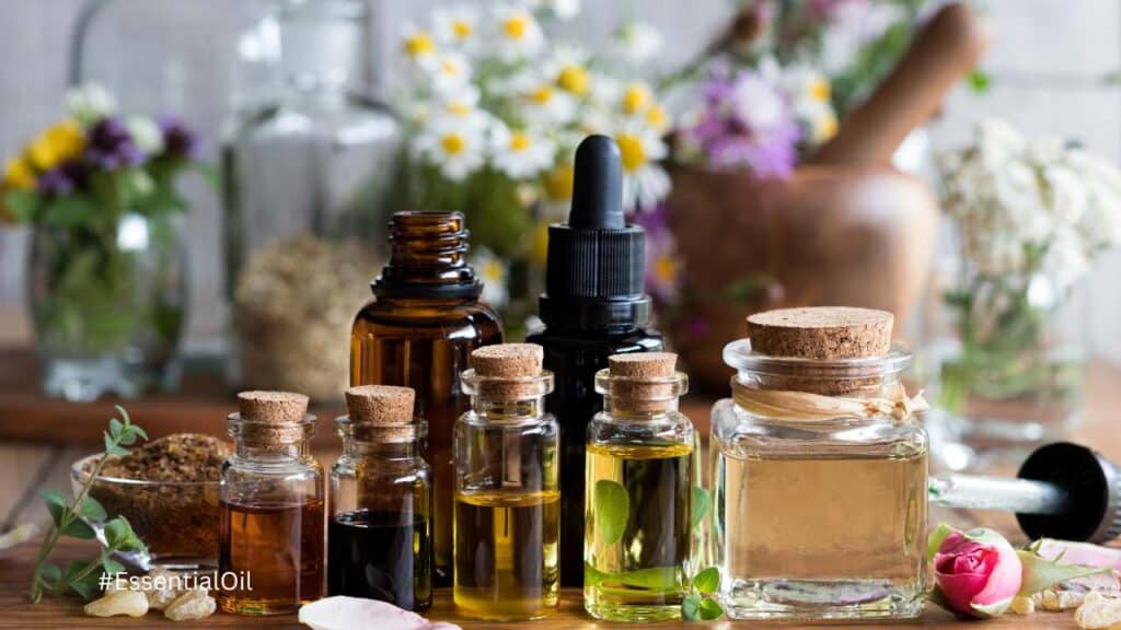 Yoga Aromatherapy Essential Oils / Canva