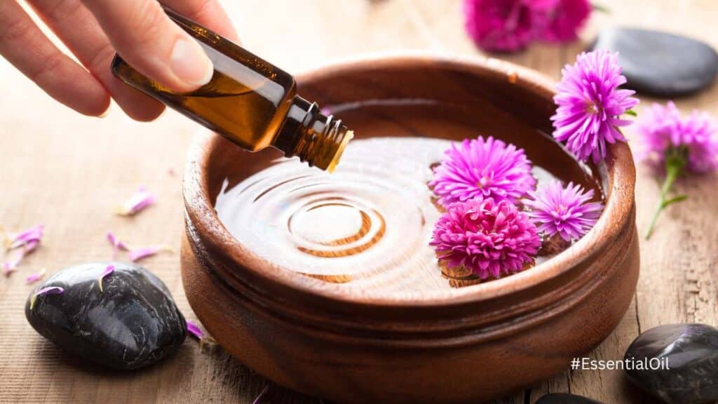 Yoga Essential Oils / Canva