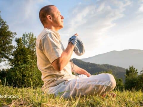 Meditation with Mantra / Canva