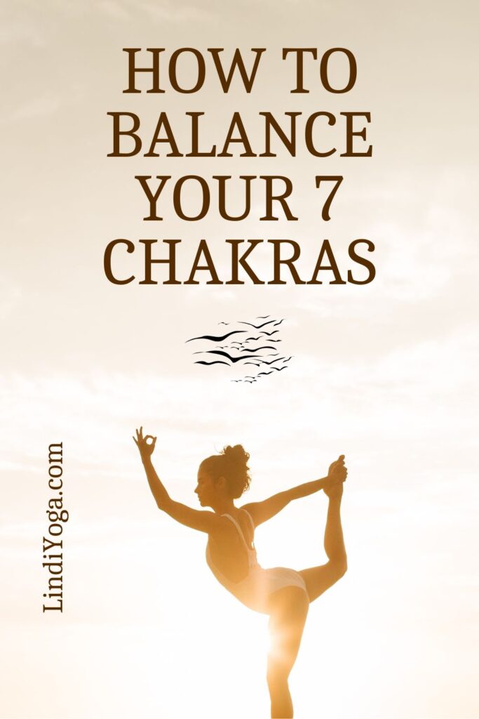 How to Balance Your 7 Chakras / Canva