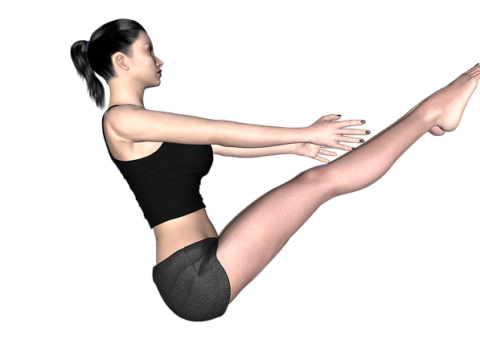 Yoga for better sleep / Pixabay