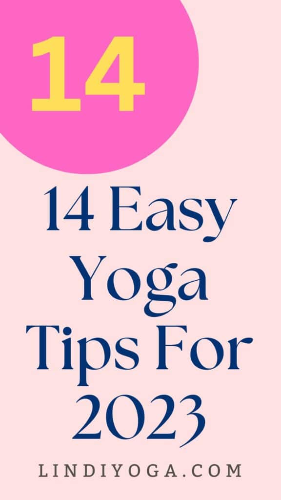 14 Simple Tips to Make Yoga a Part of Your Daily Routine in 2023 / Canva