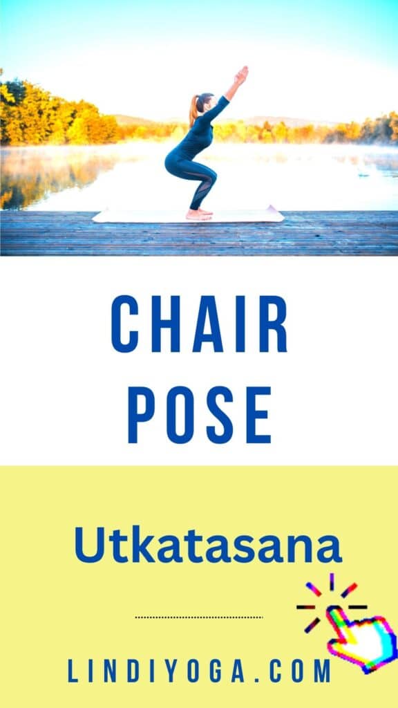 Chair Pose Utkatasana / Canva