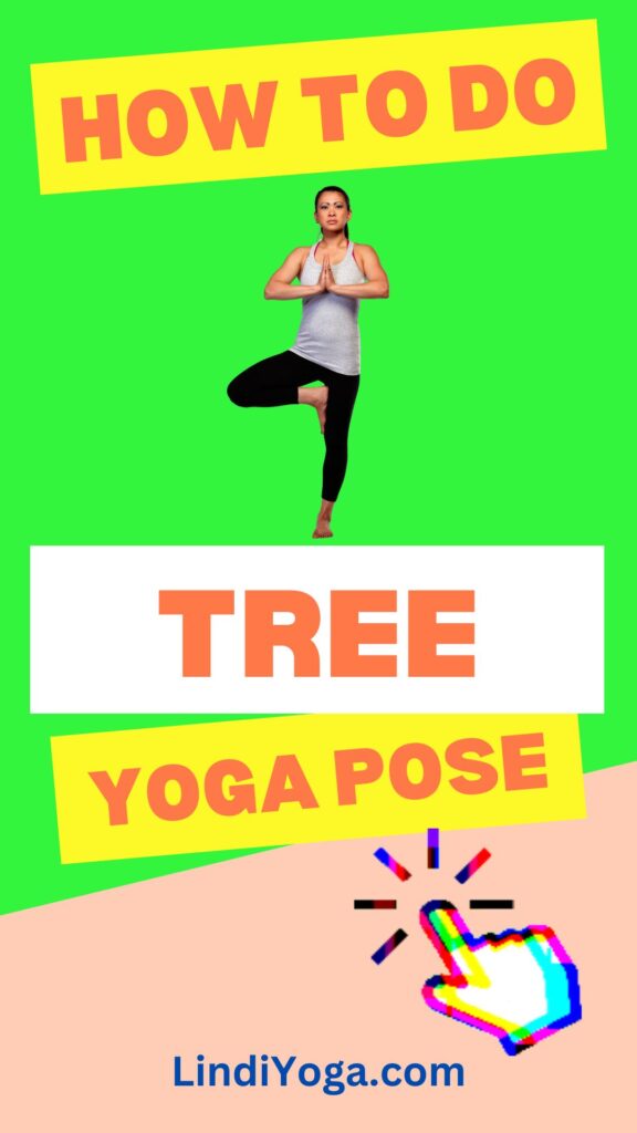 How To Do Treee Yoga Pose / Canva