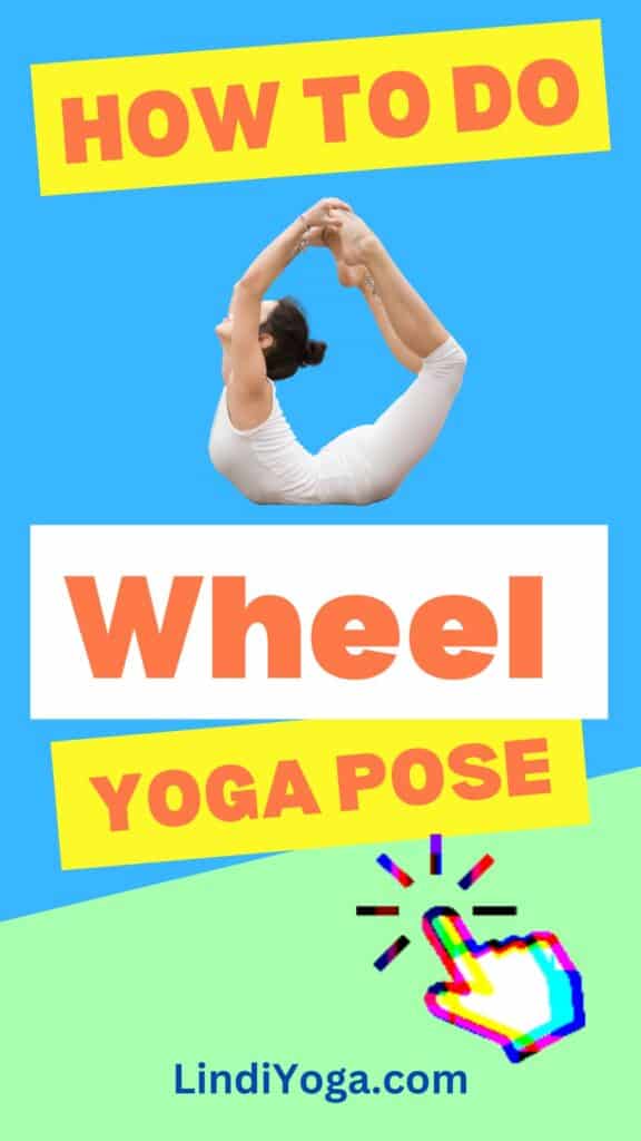 How To Do Wheel Yoga Pose / Canva