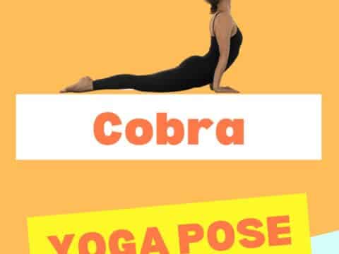 How To Improve Cobra Yoga Pose / Canva