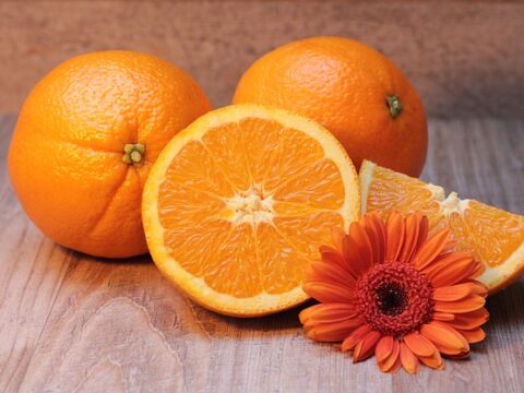 Orange is a superfood for pregnant moms / Pixabay