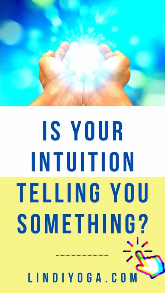 Is Your Intuition Telling You Something / Canva