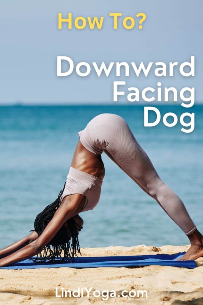 How To Downward Facing Dog / Canva