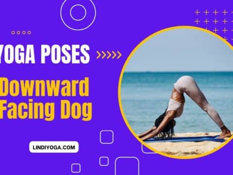 Yoga Poses Downward Dog / Canva