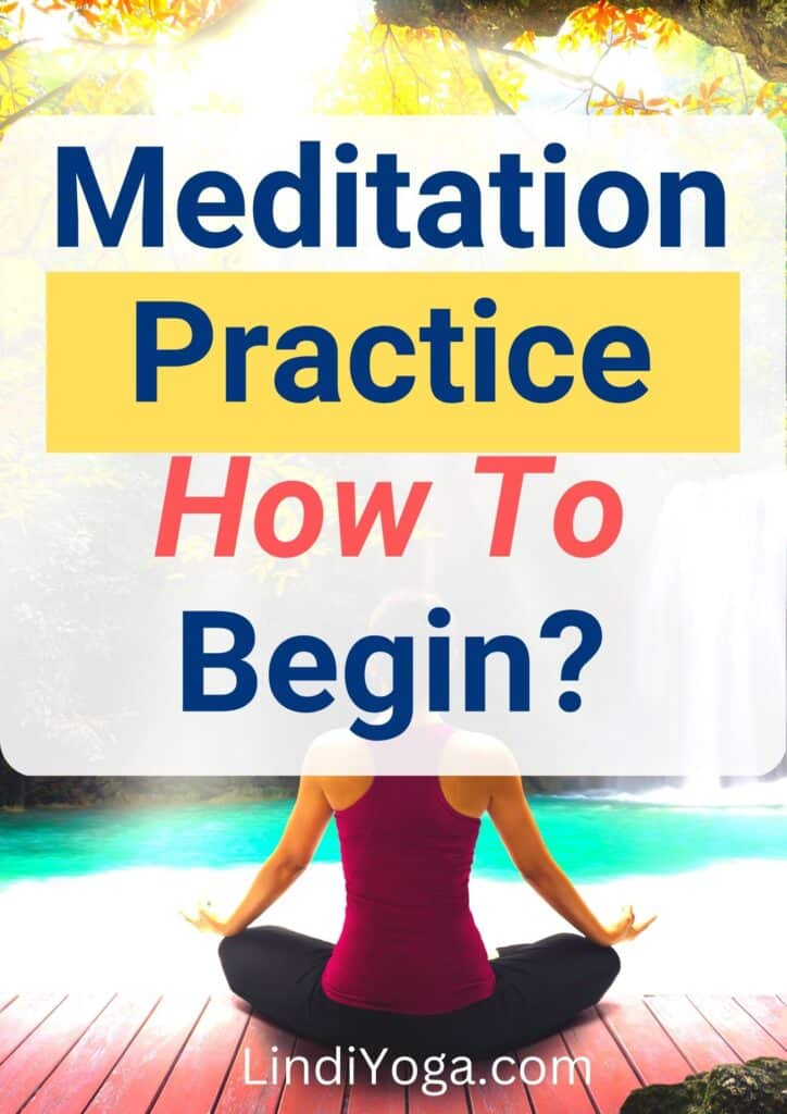 Meditation Practice How To Begin / Canva