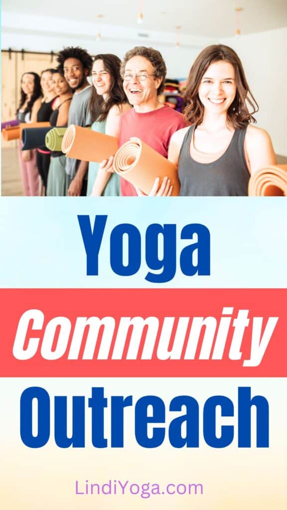 Yoga Community Outreach / Canva