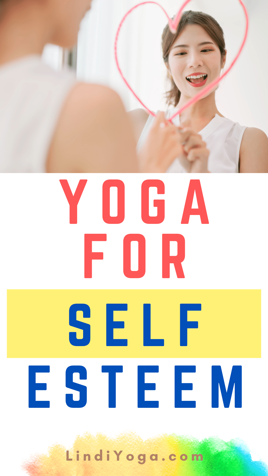 Yoga for Self Esteem / Canva