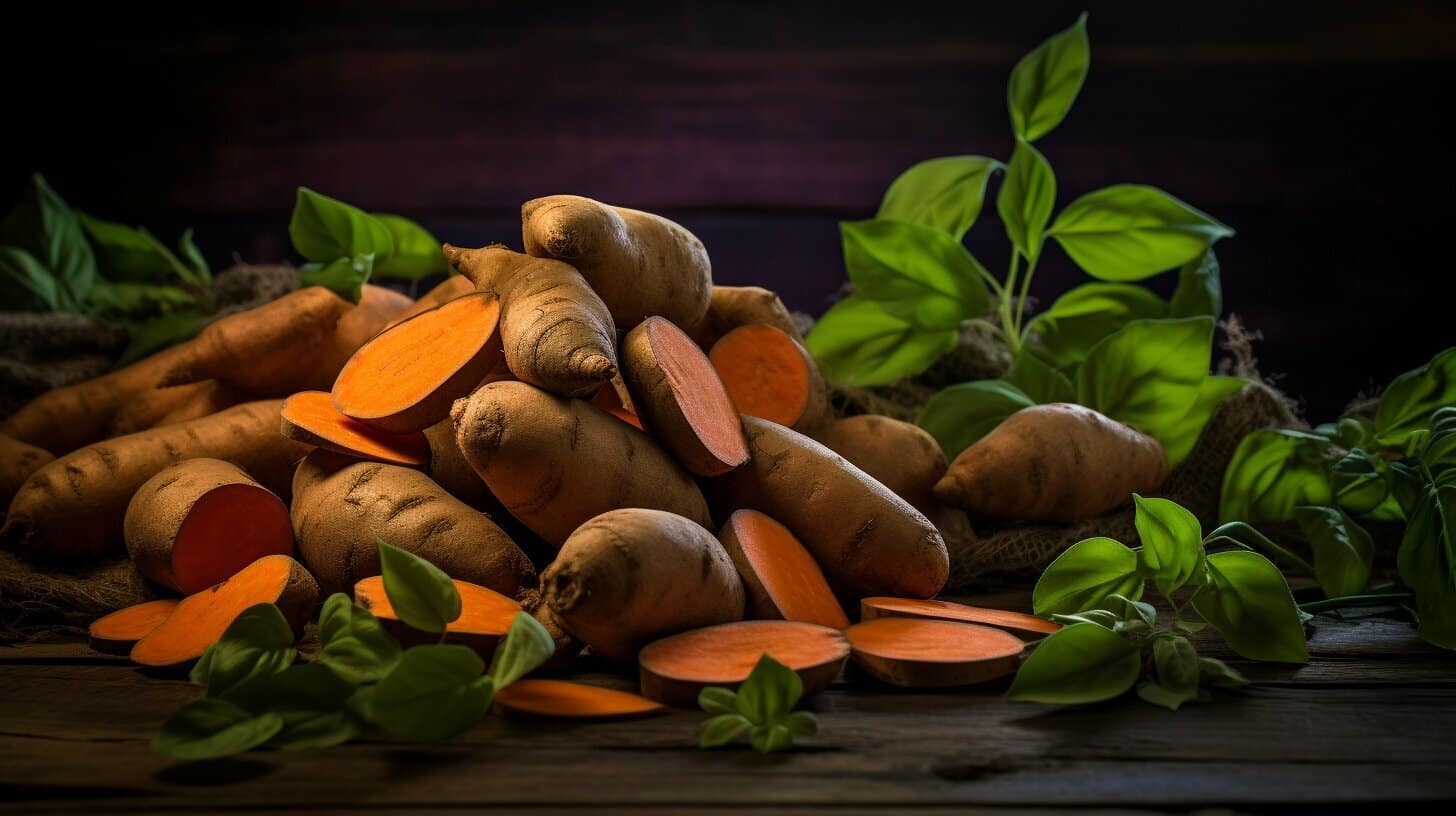 Sweet Potatoes Superfood