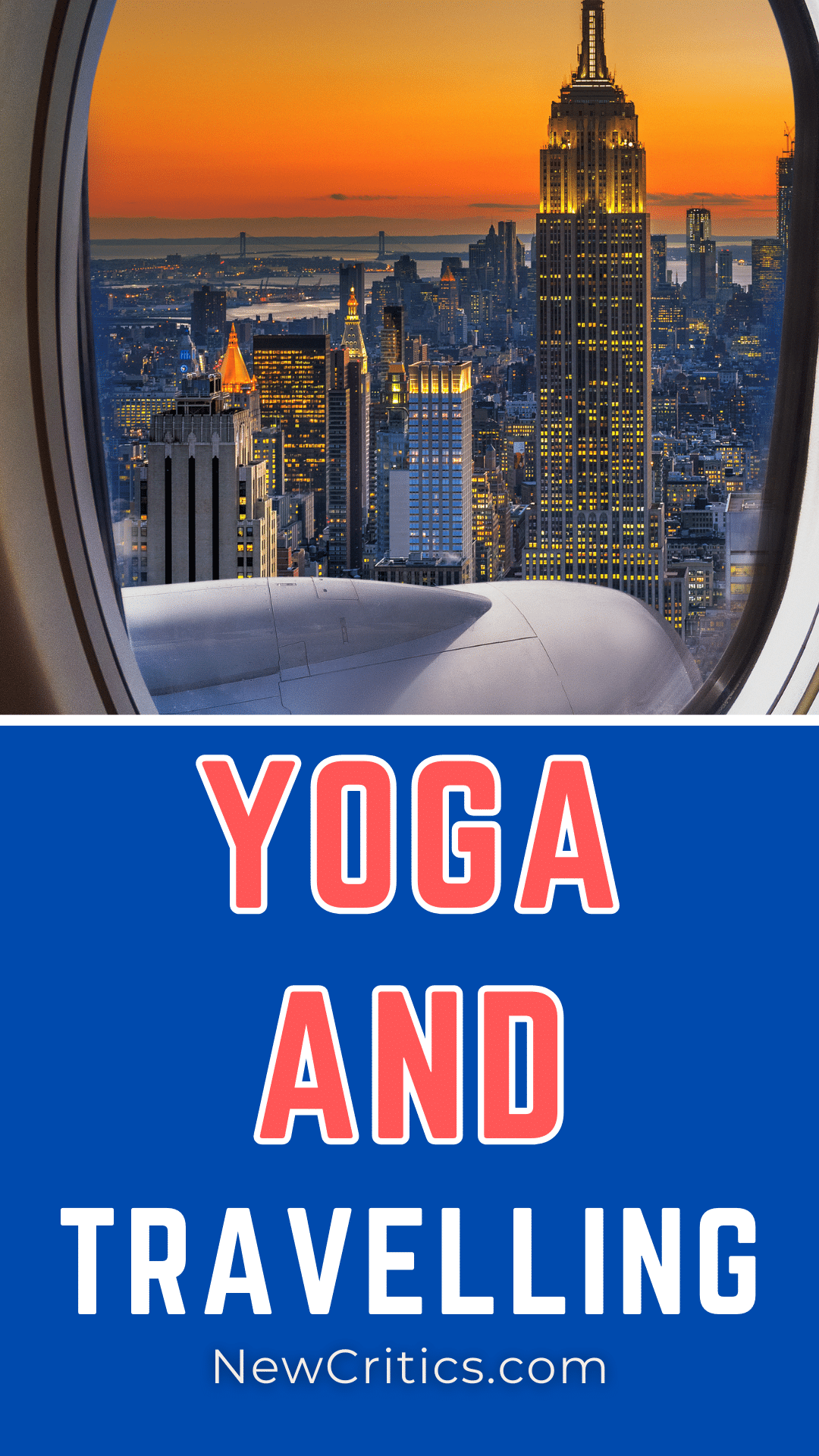 Yoga and Travelling / Canva